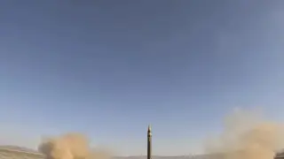 Иран разположи нова балистична ракета с обсег от 2000 километра