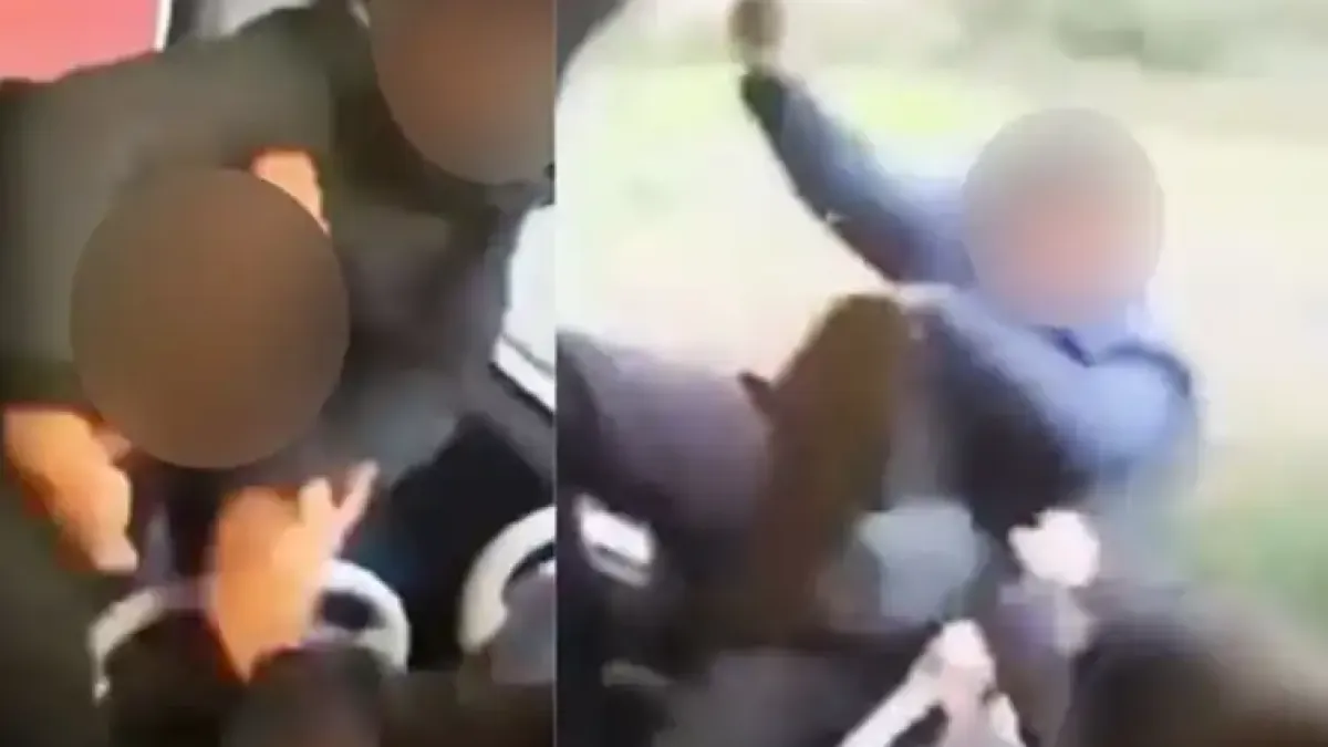 Ученици излетяха през прозореца на автобус по време на игра