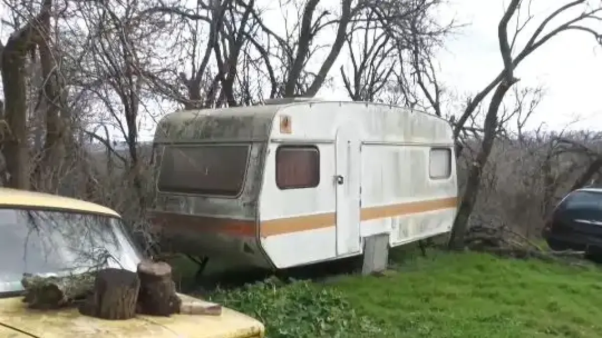 Камери засекли кемпера на Ивайло Калушев