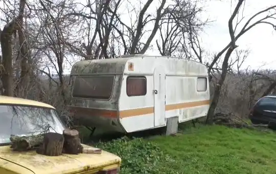 Камери засекли кемпера на Ивайло Калушев