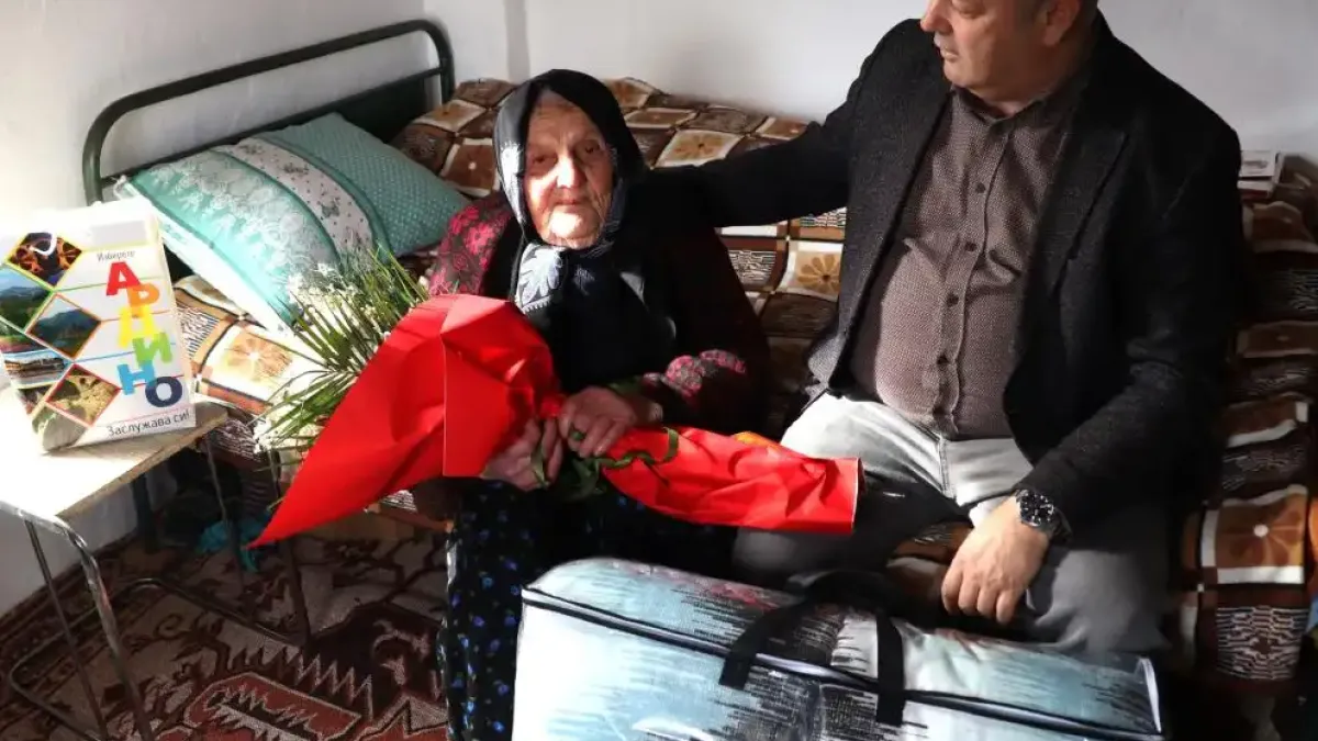Столетница от Ардино разкри тайната си