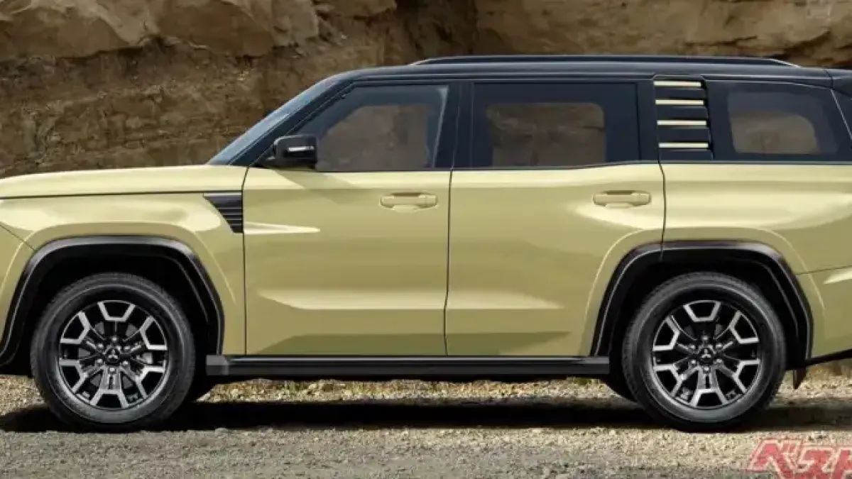 Големи промени: Показаха новия Mitsubishi Pajero 2026 преди представянето му