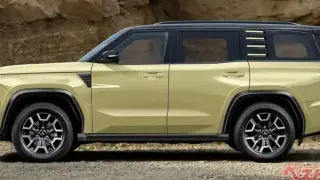 Големи промени: Показаха новия Mitsubishi Pajero 2026 преди представянето му