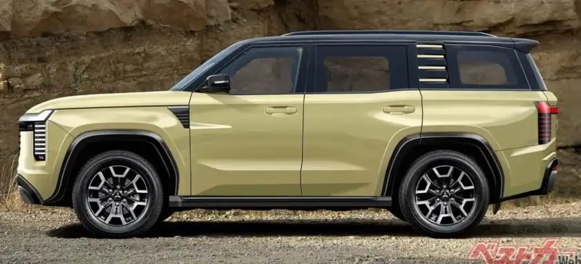 Големи промени: Показаха новия Mitsubishi Pajero 2026 преди представянето му