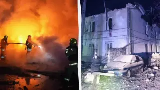 Сложна ситуацията в Украйна след руски удари