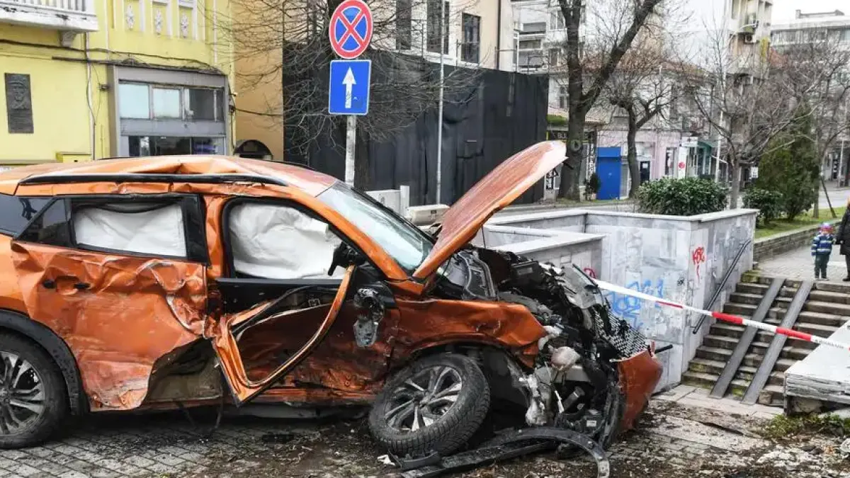 Полицията във Варна: Този сътвори страшната катастрофа под Образцов дом