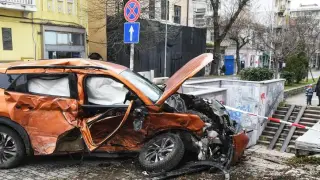 Полицията във Варна: Този сътвори страшната катастрофа под Образцов дом