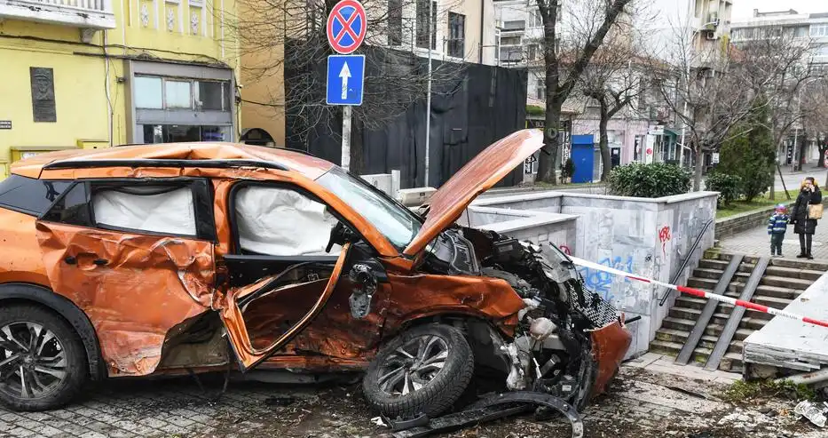 Полицията във Варна: Този сътвори страшната катастрофа под Образцов дом