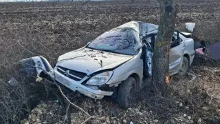 Огромна трагедия с мъж край Монтана, загина на място Снимки