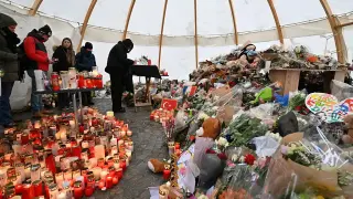 Пожар изпепели паметното място за 41-те жертви в швейцарски курорт