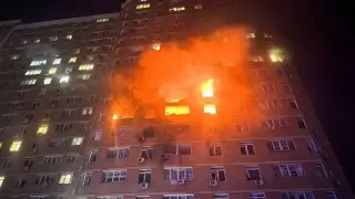 Експлозии и пожари: Руснаците удариха многоетажна сграда в Одеса