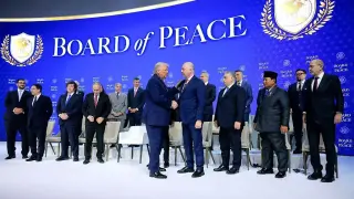 Кабинетът "Гюров" сезира КС заради Съвета за мир