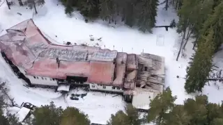 Първи кадри от хижата на ужасите край Петрохан