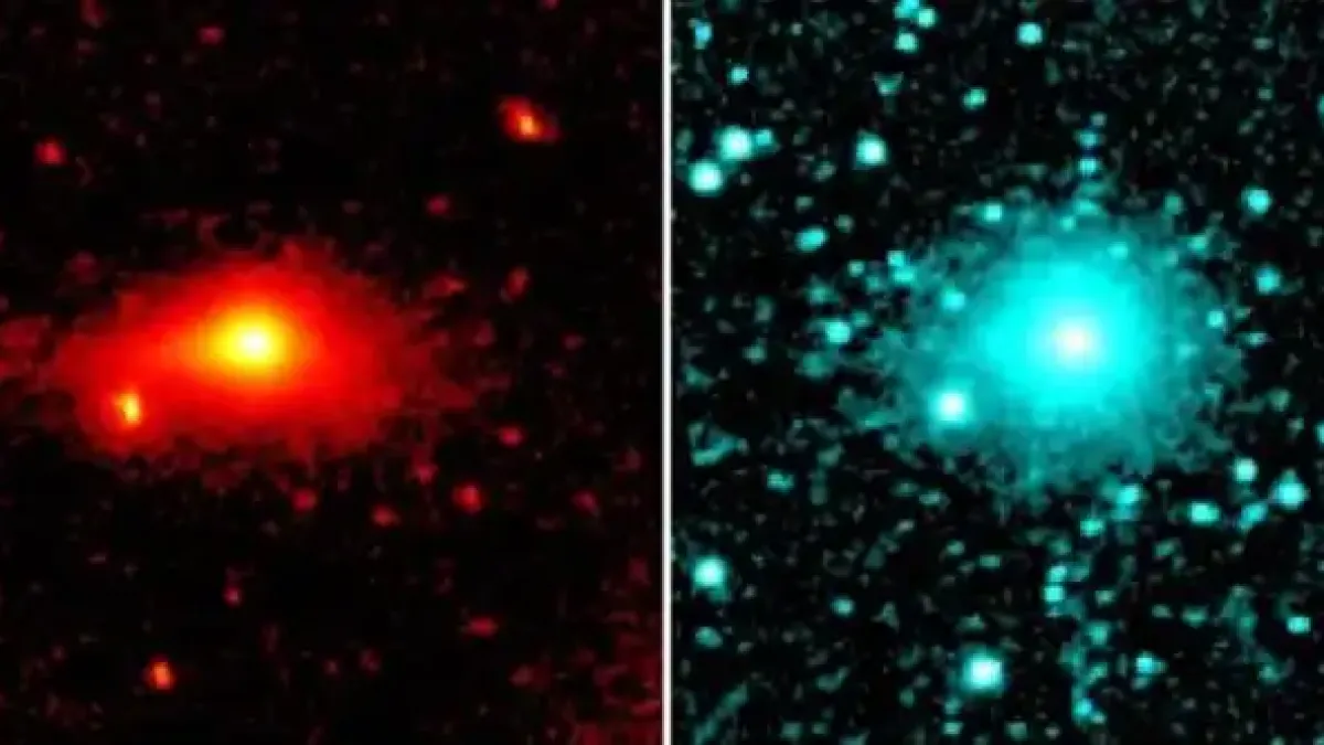 На сбогуване: Мистериозната комета 3I/ATLAS избухна ярко, напускайки Слънчевата система Снимки