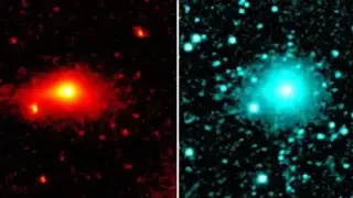На сбогуване: Мистериозната комета 3I/ATLAS избухна ярко, напускайки Слънчевата система Снимки