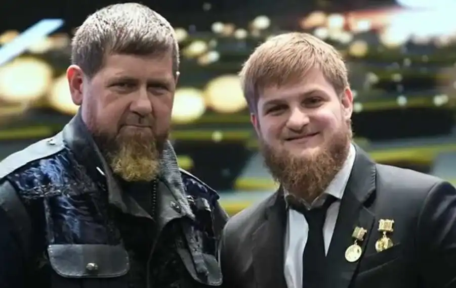 Рамзан Кадиров разясни дали е вярно, че синът му е катастрофирал
