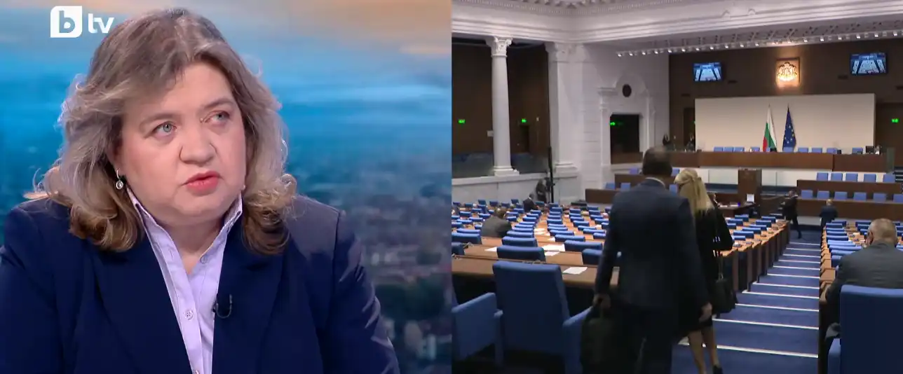 Киселова обяви: Много е вероятно президентът Йотова да наложи вето!