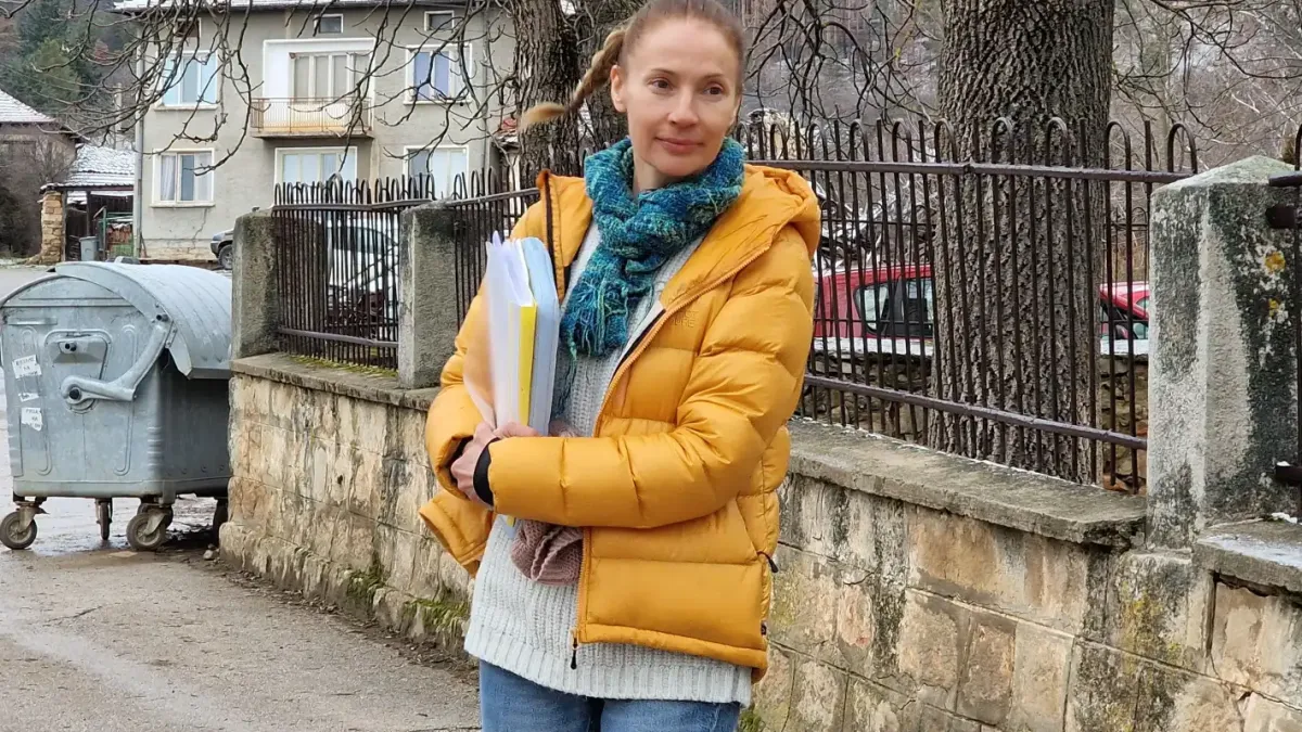 Ето я директорката на училището, в което Калушев е изнесъл последната си лекция Снимки