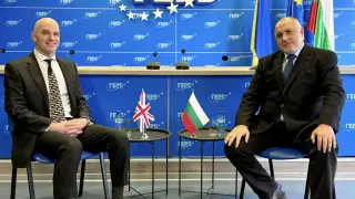 Важен дипломат отиде на гости на Бойко Борисов Снимки