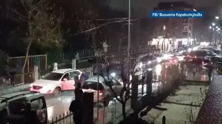Хаос пред училище в Пловдив: тясна улица блокира район „Северен“