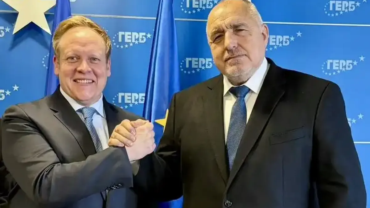 Борисов посрещна важни гости в централата на ГЕРБ: Имаме общ интерес! Снимки