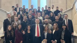 Пеевски се срещна с младежи от област Хасково