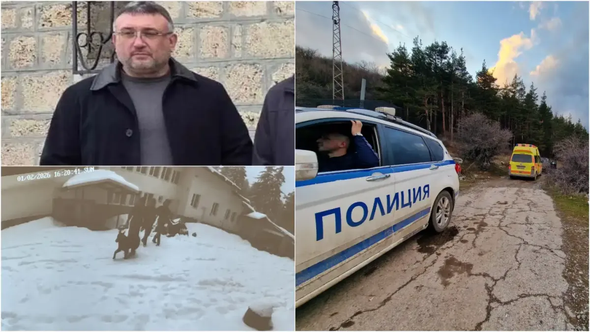 Младен Маринов огласи пред БЛИЦ дали са манипулирани кадрите от "Петрохан" и призова: Обадете се на Бойко Рашков и го питайте за...