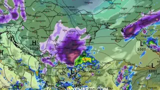 Метео Балканс: 3 циклона ще връхлетят страната до края на седмицата, очакват се бури и градушки в Южна България