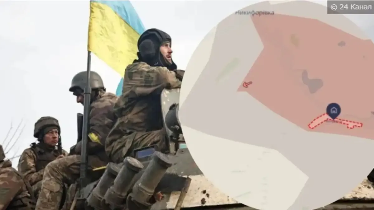 Групировката "Изток": Силите за отбрана на Украйна държат позициите си в Никифоровка и Бондарне