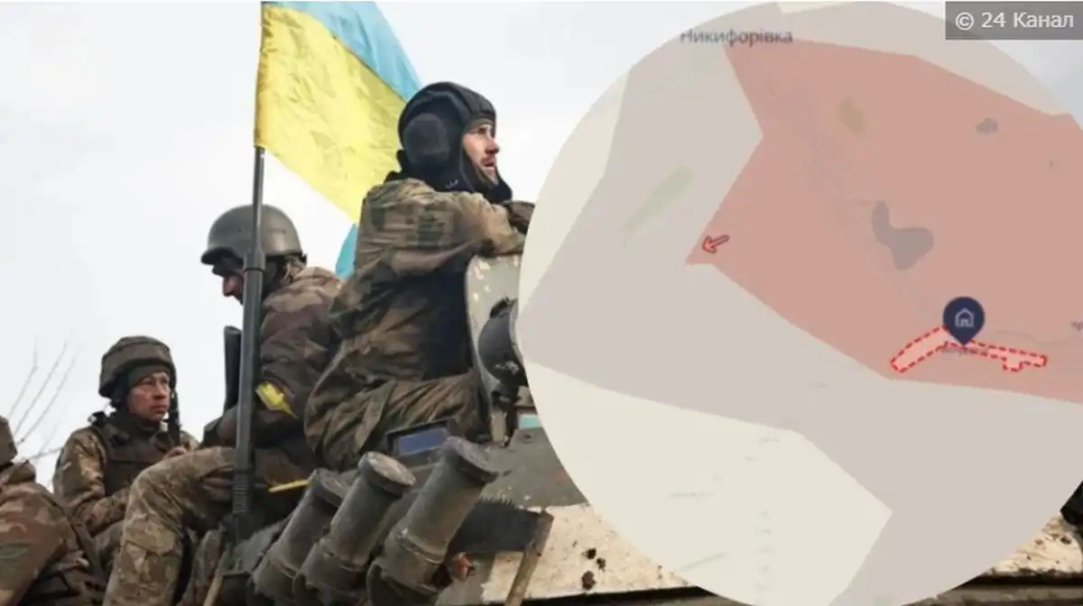 Групировката "Изток": Силите за отбрана на Украйна държат позициите си в Никифоровка и Бондарне