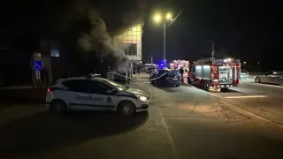 Нови подробности за огнения ад в Студентски град Снимки