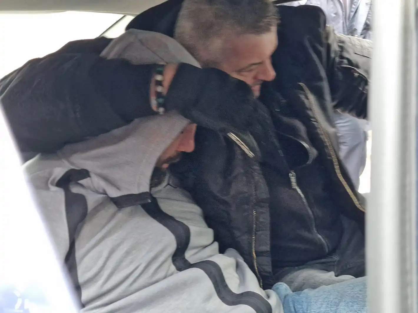 Разбра се кой е мъжът, намушкал децата и майка си в София Снимка
