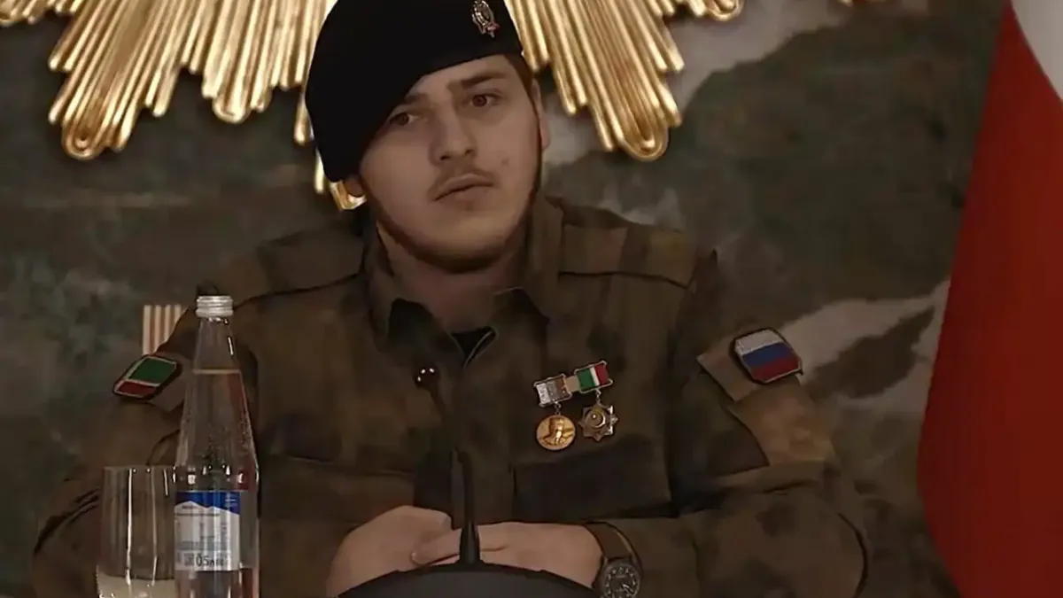 Синът на Кадиров остана без далак и губи зрението след зверската катастрофа