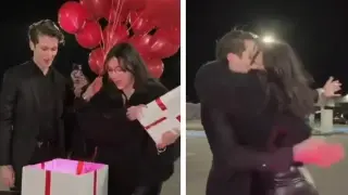 Мъж реши да изненада възлюбената си, но нещата не преминаха според плана