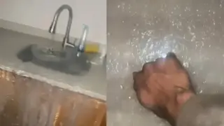 Собственици забравиха да спрат крана и получиха леден апокалипсис