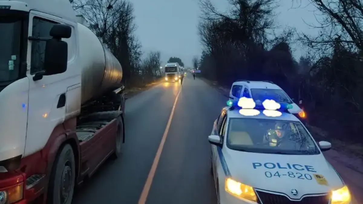Жестока трагедия край Търново в ранни зори Снимки