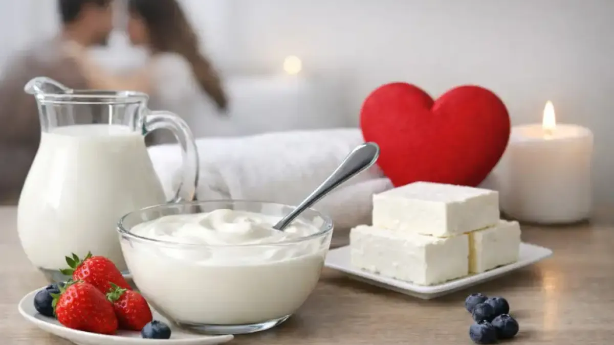 Киселото мляко – вкусна тайна за влюбени