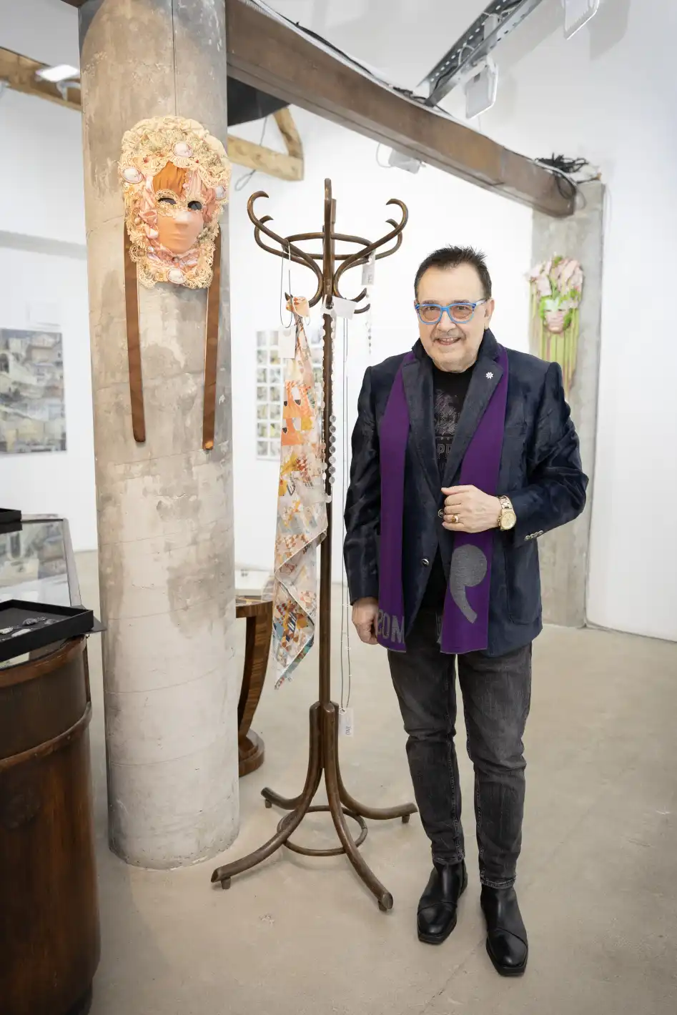 Вълнуваща италианска арт вечер в ONE Gallery Снимки