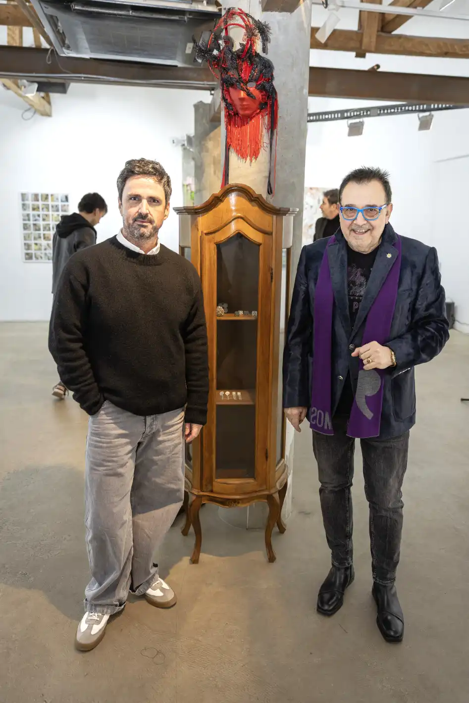Вълнуваща италианска арт вечер в ONE Gallery Снимки