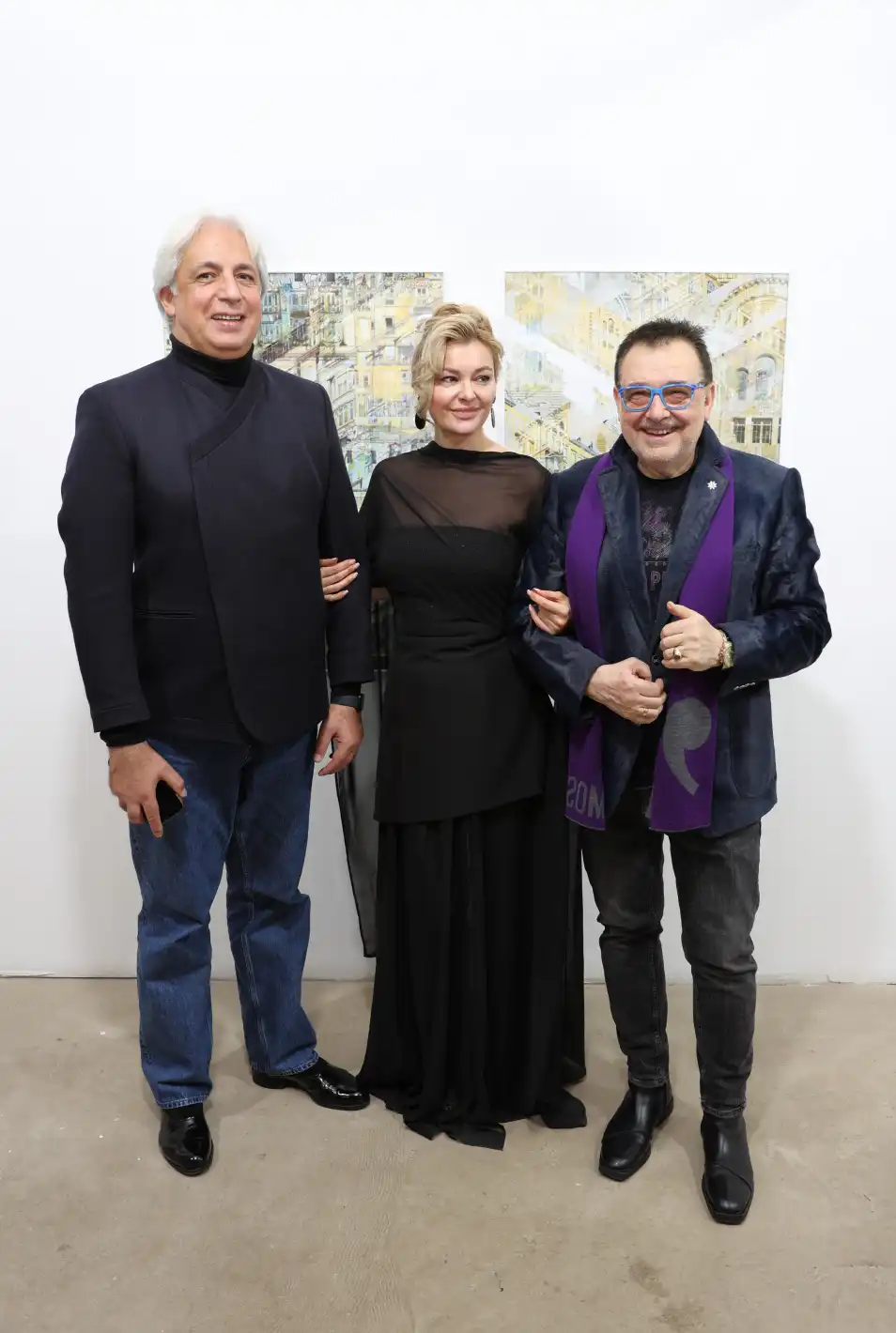 Вълнуваща италианска арт вечер в ONE Gallery Снимки