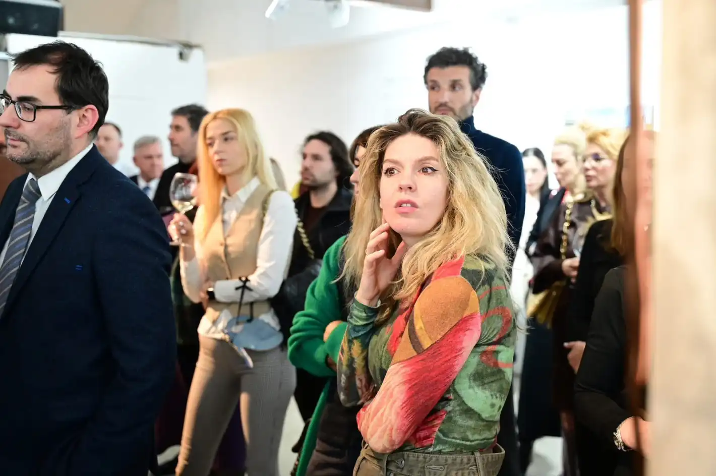 Вълнуваща италианска арт вечер в ONE Gallery Снимки