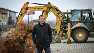 Терзиев се появи от строежа на дълго чакан булевард и заяви: Вече не е обещание Снимки