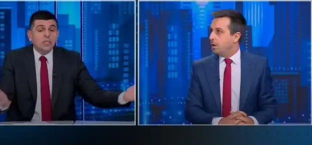 Свиреп скандал в "Панорама"! "Лама Мирчев" и Деян Николов се хванаха за гушите заради "Петрохан"