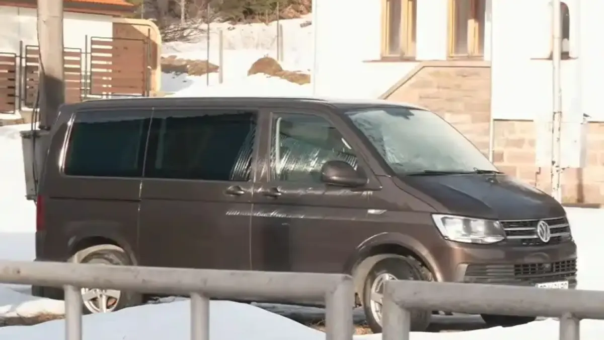 Мистерия с черен бус на Калушев до хижата "Петрохан"