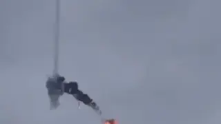 Зрелищен въздушен бой: Украински F-16 унищожи руски Шахед-136