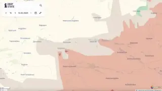 DeepState: Украинските сили отблъснаха руска атака край Вербово, но фронтът в Донецка област остава напрегнат
