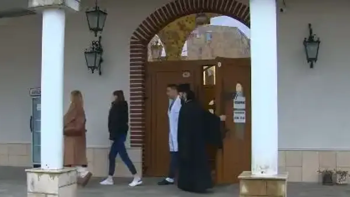 Бургаски храм стана болница за бедните