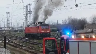 Опасна ситуация на гарата в Русе, влаковете спряха
