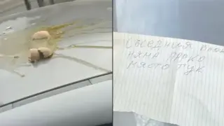 Яйца и бележки: Войната за паркоместа в „Малинова долина“ ескалира