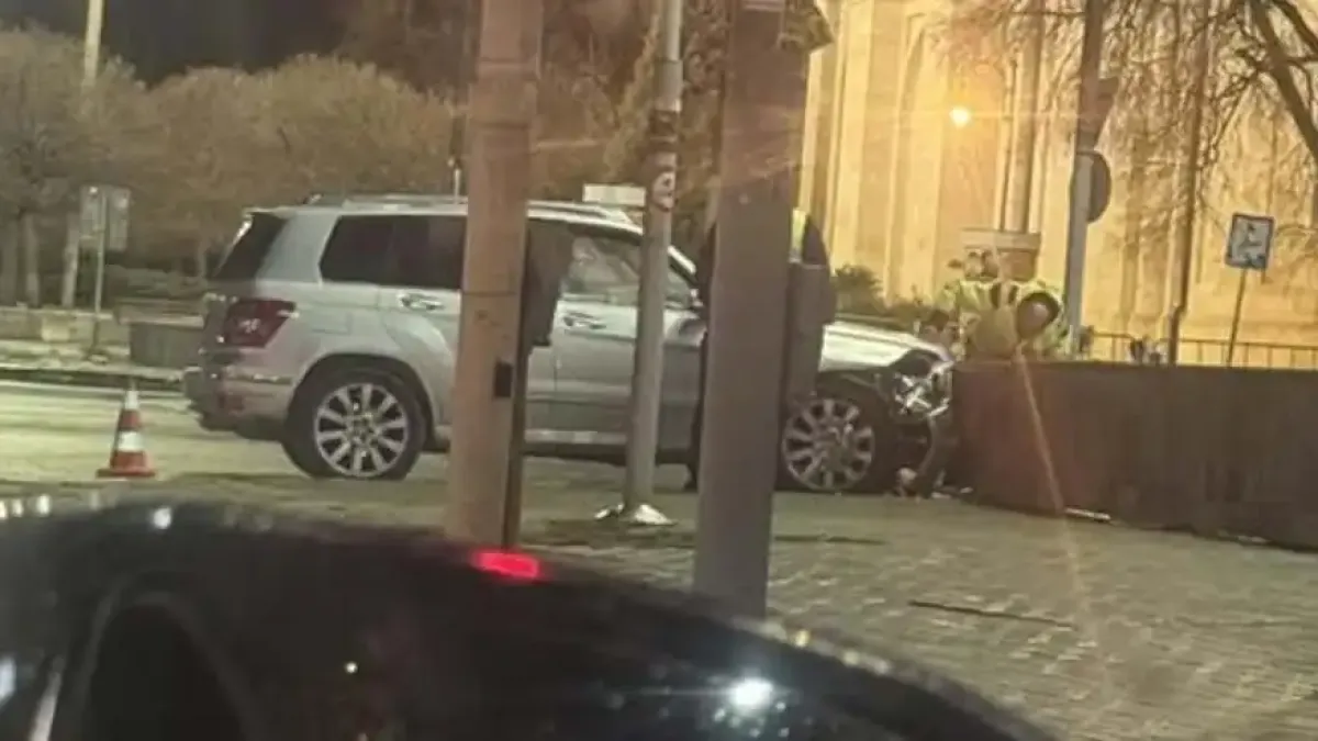 Баровски джип взе на таран голям храм във Варна